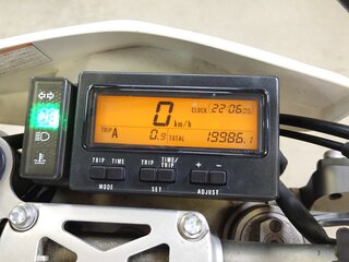 2008 Suzuki DR-Z 400 SM, белый, 515000 рублей, вид 3