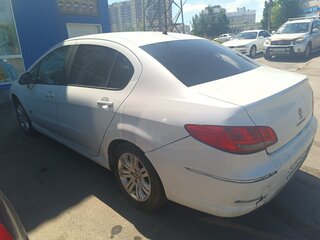 2013 Peugeot 408 I, белый, 460000 рублей, вид 4