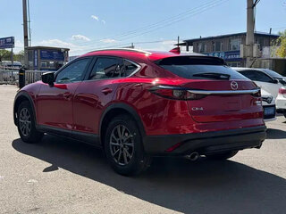 2023 Mazda CX-4 I Рестайлинг, красный, 1700000 рублей, вид 4