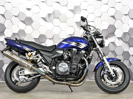 2006 Yamaha XJR1300, синий, 525000 рублей, вид 3