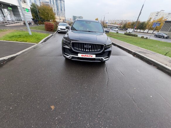 2023 Geely Monjaro I, чёрный, 4000000 рублей
