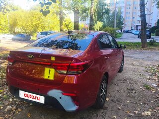 2019 Kia Rio IV, пурпурный, 1200000 рублей, вид 4