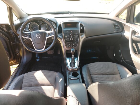 2011 Opel Astra J, чёрный, 490000 рублей - вид 6