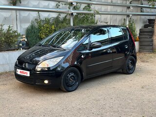 2007 Mitsubishi Colt CZ3 VI (Z20/Z30), чёрный, 422777 рублей, вид 1