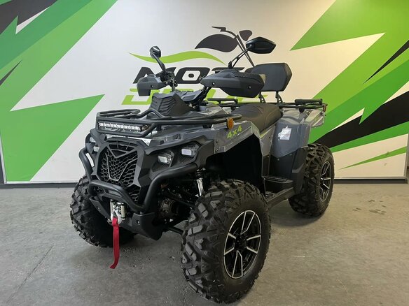 2026 CFMoto CFORCE 450 L, серый, 379990 рублей - вид 5