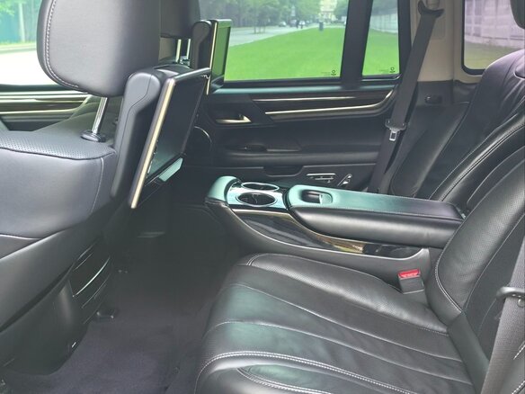 2017 Lexus LX 570 III Рестайлинг 2, чёрный, 12000000 рублей - вид 20