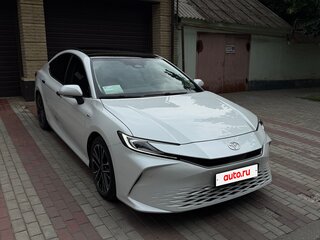 2024 Toyota Camry IX (XV80) China Market, белый, 3150000 рублей, вид 3