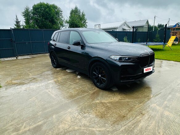 2019 BMW X7 30d I (G07), серый, 6300000 рублей - вид 9