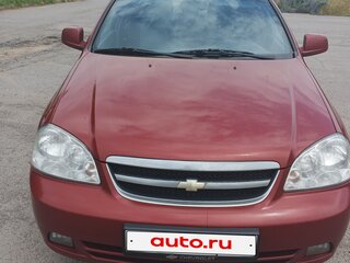 2010 Chevrolet Lacetti I, красный, 470000 рублей, вид 2