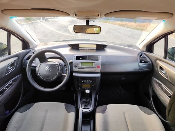 2010 Citroen C4 I Рестайлинг, чёрный, 475000 рублей - вид 6