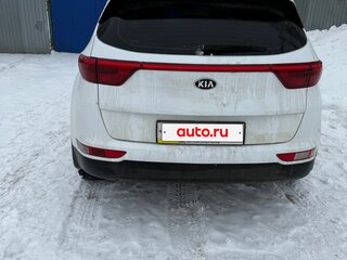 2018 Kia Sportage IV, белый, 1750000 рублей, вид 2