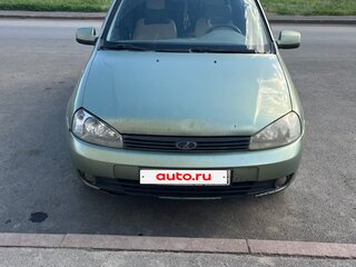 2011 Lada (ВАЗ) Kalina I, зелёный, 235000 рублей, вид 1
