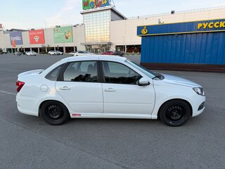 2023 Lada (ВАЗ) Granta Drive Active I Рестайлинг, белый, 830000 рублей, вид 2