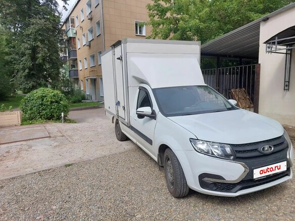 2022 LADA (ВАЗ) Largus, белый, 1250000 рублей - вид 10