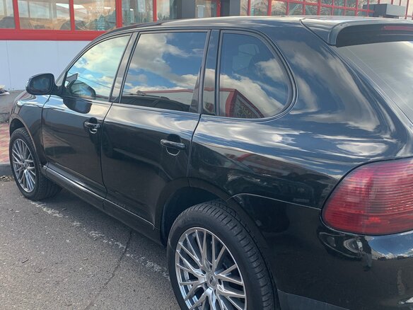 2006 Porsche Cayenne S I (955), зелёный - вид 10