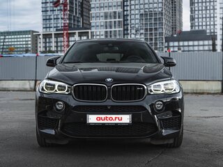 2015 BMW X6 M II (F86), чёрный, 5200000 рублей, вид 2