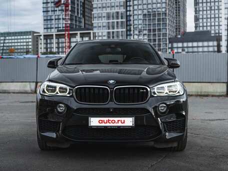 2015 BMW X6 M II (F86), чёрный, 5200000 рублей, вид 2
