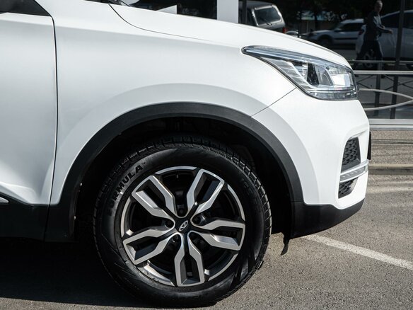 2022 Chery Tiggo 4 I Рестайлинг, белый, 1033000 рублей - вид 5