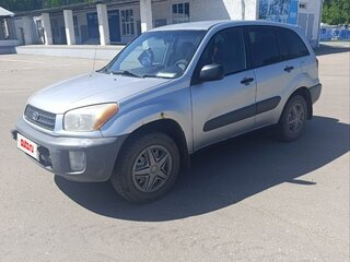 2001 Toyota RAV4 II (XA20), серый, 430000 рублей, вид 1