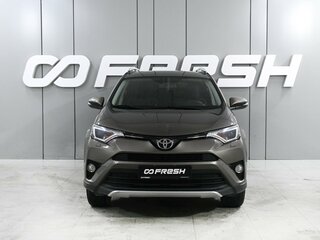 2016 Toyota RAV4 IV (XA40) Рестайлинг, коричневый, 2780000 рублей, вид 3