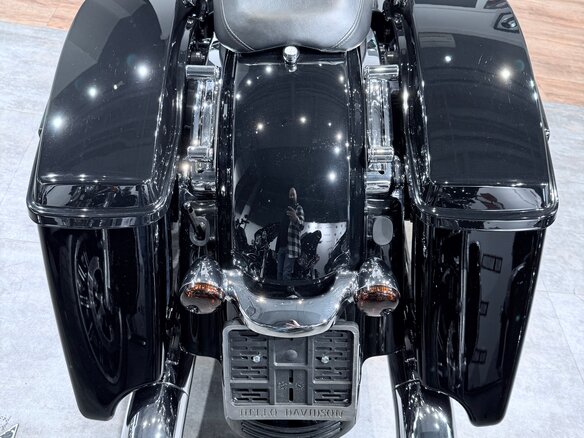 2014 Harley-Davidson Street Glide, чёрный, 1499000 рублей - вид 18