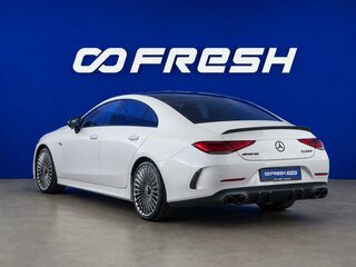 2018 Mercedes-Benz CLS AMG 53 AMG III (C257), белый, 5249041 рублей, вид 2