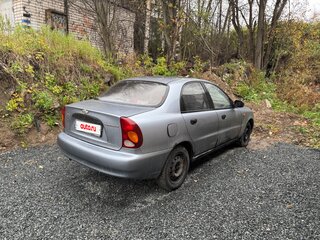2007 Chevrolet Lanos I, серебристый, 59000 рублей, вид 4