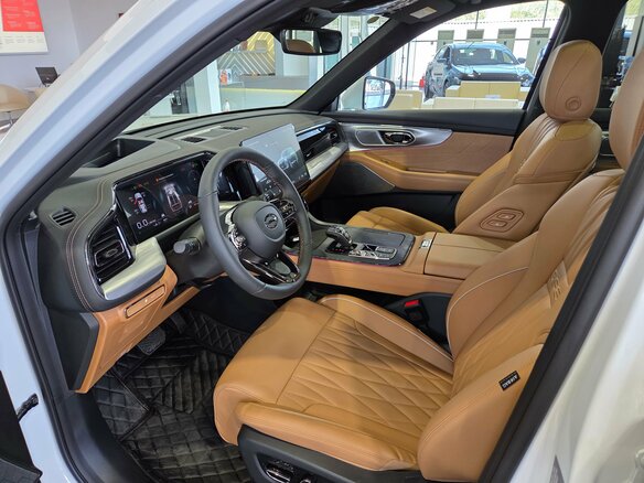 2025 GAC GS8 II, белый - вид 9