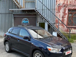 2010 Mitsubishi ASX I, синий, 880000 рублей, вид 2