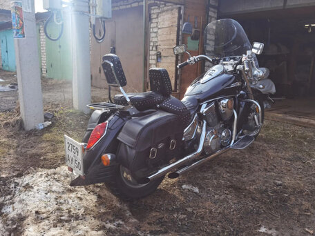 2009 Honda VTX 1300, чёрный, 670000 рублей, вид 5