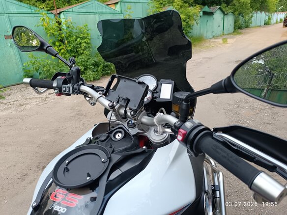 2015 BMW F 800 GS, белый, 980000 рублей - вид 7