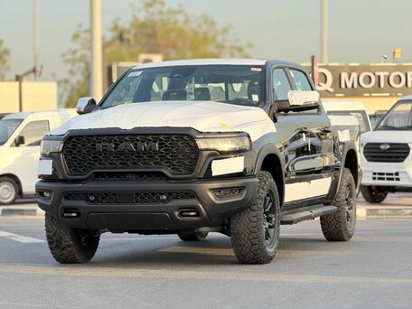 Ram 1500 V Рестайлинг