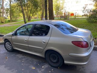 2008 Peugeot 206, серый, 135000 рублей, вид 4