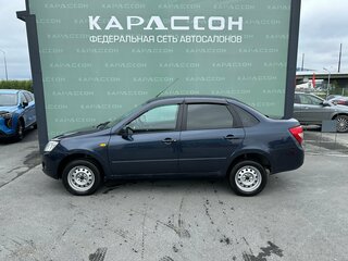 2013 Lada (ВАЗ) Granta I, синий, 419000 рублей, вид 3