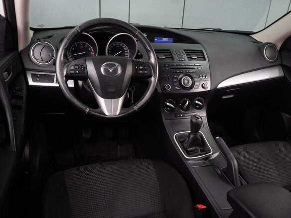 2012 Mazda 3 II (BL) Рестайлинг, белый, 749000 рублей - вид 5