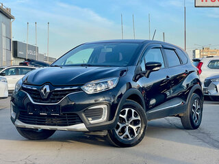 2021 Renault Kaptur I Рестайлинг, чёрный, 1680000 рублей, вид 1