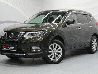 2022 Nissan X-Trail III Рестайлинг, зелёный, 2549000 рублей, вид 1