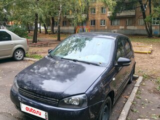 2007 Lada (ВАЗ) Kalina I, серый, 110000 рублей, вид 1