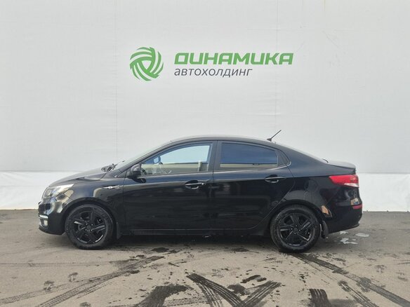 2016 Kia Rio III Рестайлинг, чёрный, 829000 рублей - вид 7