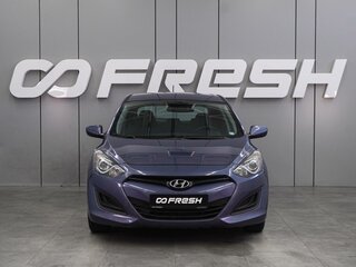 2012 Hyundai i30 II, синий, 1099000 рублей, вид 3