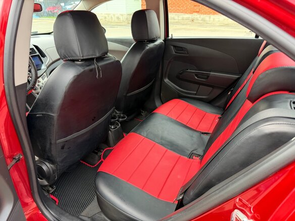 2012 Chevrolet Aveo II, красный, 730000 рублей - вид 17