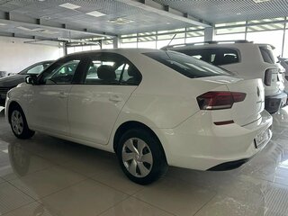 2020 Volkswagen Polo VI, белый, 1430000 рублей, вид 4