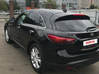 2012 Infiniti FX37 II (S51) Рестайлинг, чёрный, 2450000 рублей, вид 4