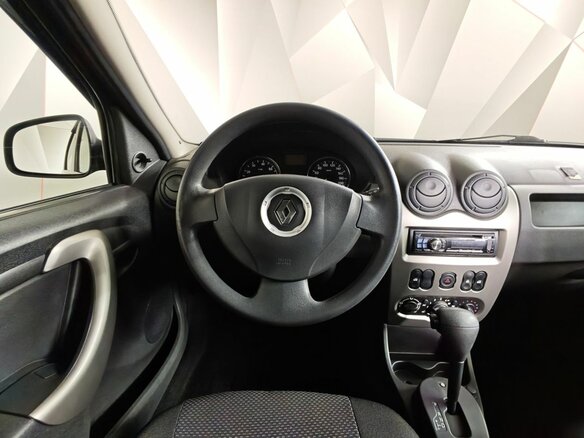 2014 Renault Logan I Рестайлинг, чёрный, 599000 рублей - вид 19