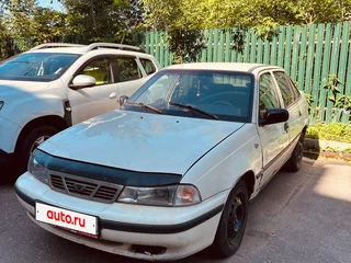 2007 Daewoo Nexia I, белый, 100000 рублей, вид 1