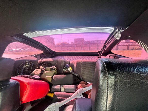 1993 Mitsubishi Eclipse I, белый - вид 9