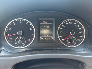 2011 Volkswagen Tiguan I Рестайлинг, серебристый, 980000 рублей, вид 2