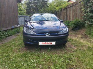 2002 Peugeot 206, синий, 180000 рублей, вид 3