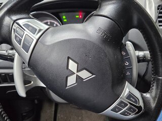 2012 Mitsubishi ASX I, серый, 1100000 рублей, вид 5
