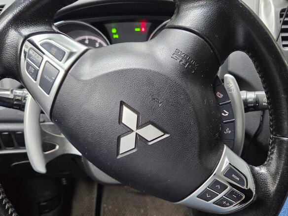 2012 Mitsubishi ASX I, серый, 1000000 рублей - вид 4